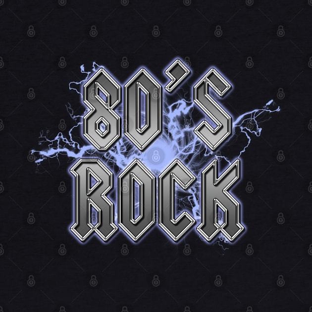 80's Rock by Eggy's Blackberry Way